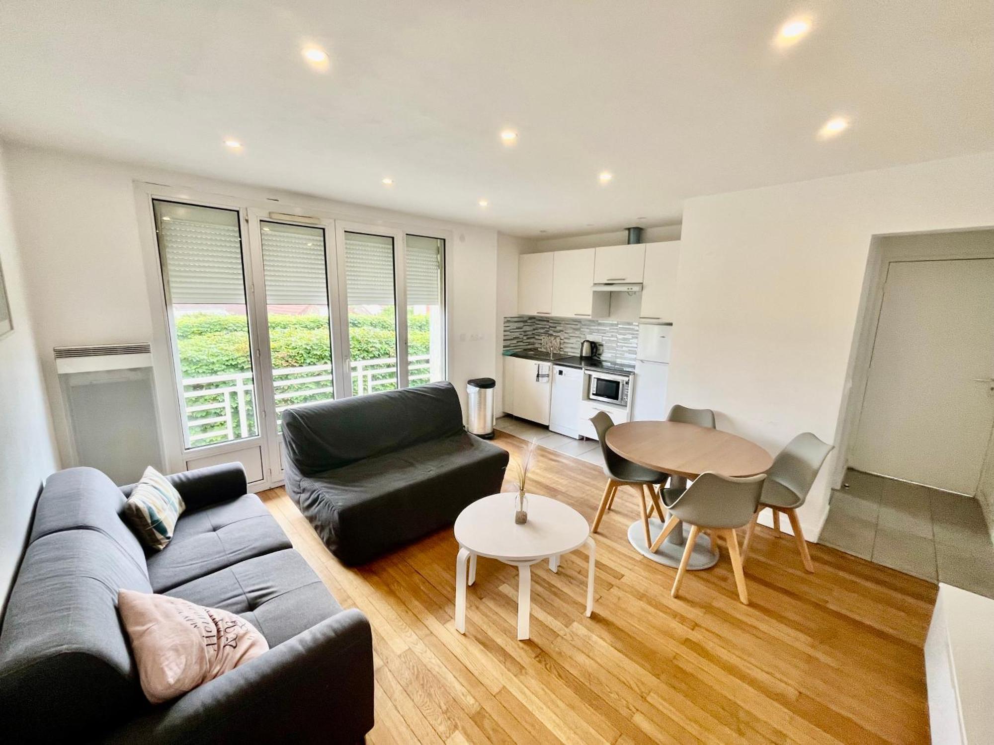 Appartement La K-Za Vaires-sur-Marne Екстериор снимка